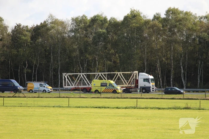 Persoon gewond bij ongeval op snelweg