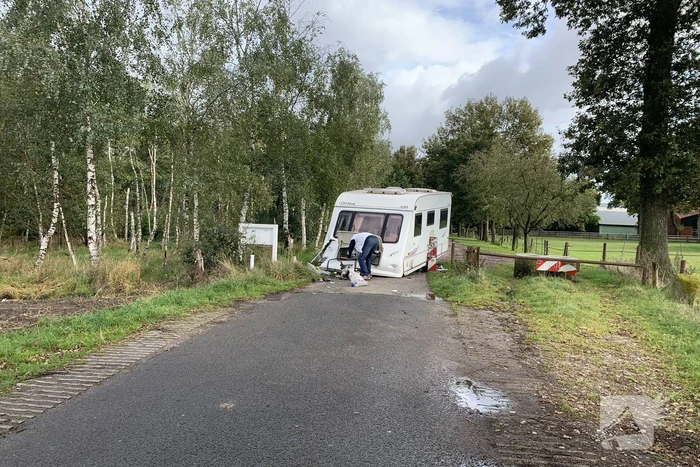 ongeval balderhaarweg kloosterhaar