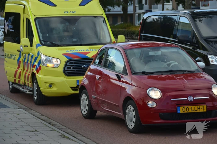 Gewonde bij ongeval tussen scooter en personenauto