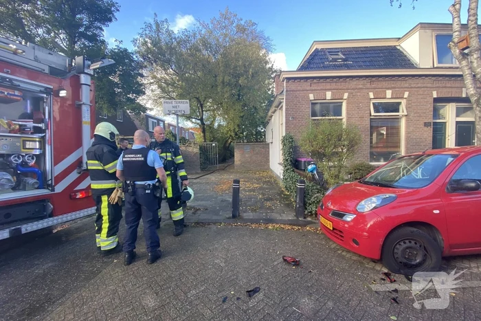 Dak vat vlam na werkzaamheden dakdekkers
