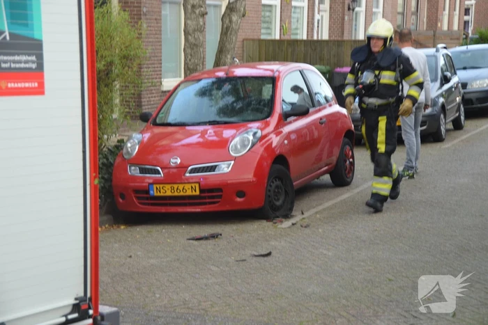 Dak vat vlam na werkzaamheden dakdekkers