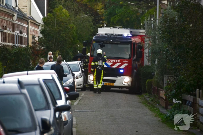 Dak vat vlam na werkzaamheden dakdekkers