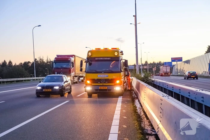ongeval rijksweg a28 amersfoort
