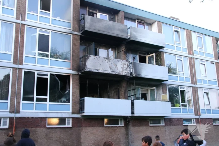 brand herman gorterstraat wormerveer
