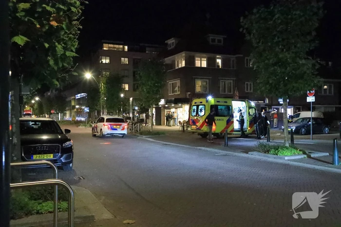 Ongeval tussen auto en scooter