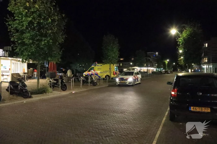 Ongeval tussen auto en scooter