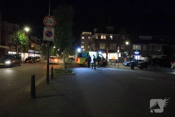 Ongeval tussen auto en scooter