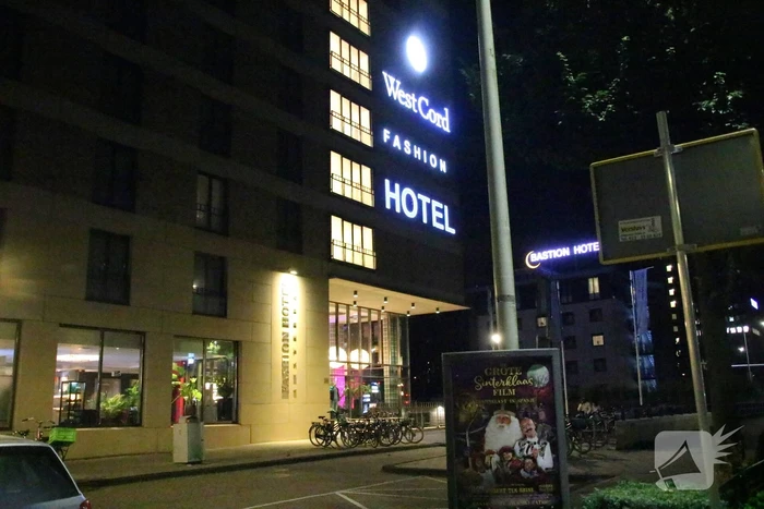 Overval op WestCord Fashion Hotel