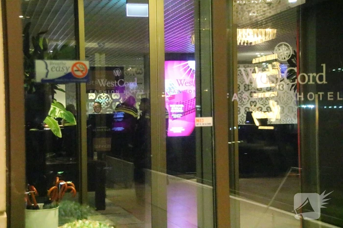 Overval op WestCord Fashion Hotel