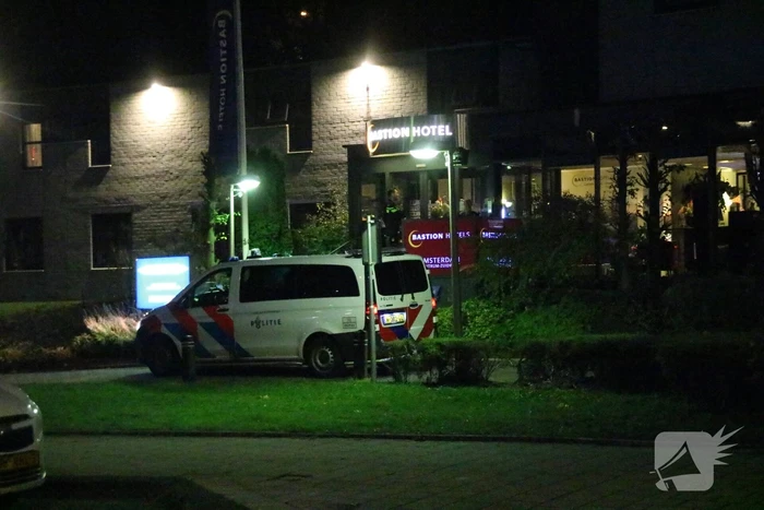Overval op WestCord Fashion Hotel