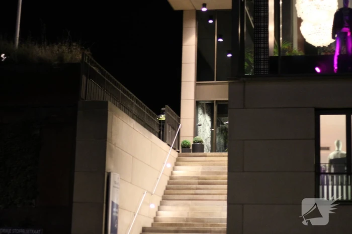 Overval op WestCord Fashion Hotel