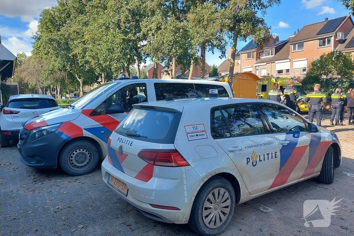 Fietsster gewond bij botsing met auto