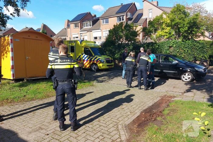 Fietsster gewond bij botsing met auto