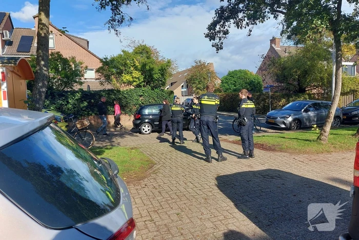 Fietsster gewond bij botsing met auto