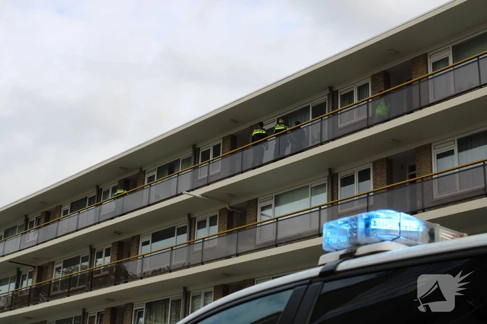 Man aangehouden na burenruzie