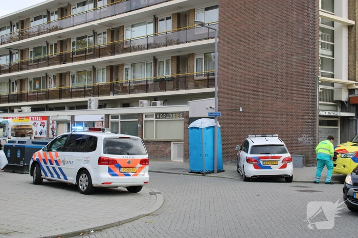 Man aangehouden na burenruzie