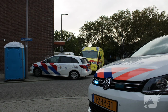 Man aangehouden na burenruzie