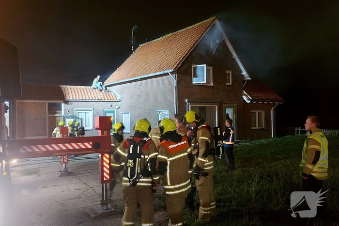 Brandweer houdt grote oefeningsactie