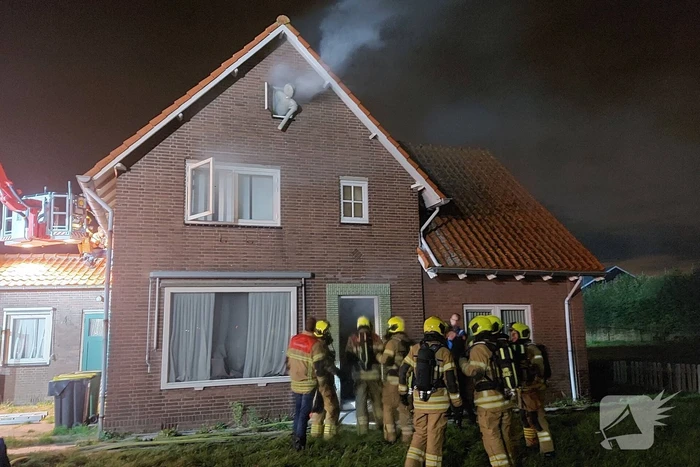 Brandweer houdt grote oefeningsactie