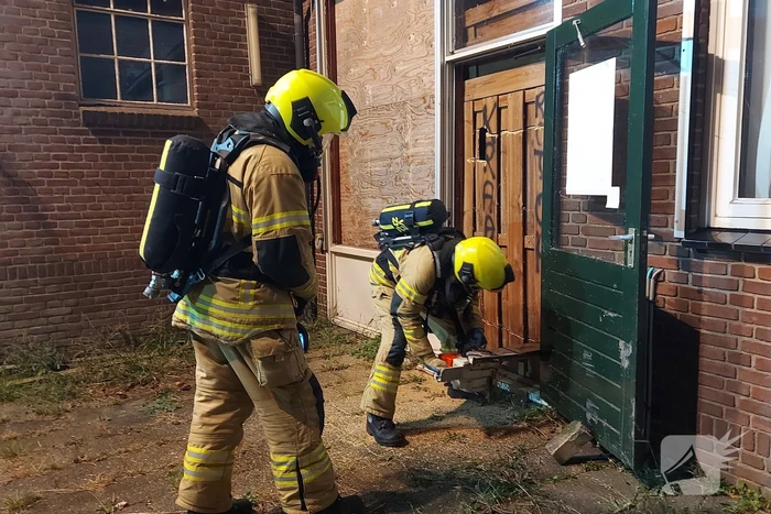 Brandweer houdt grote oefeningsactie