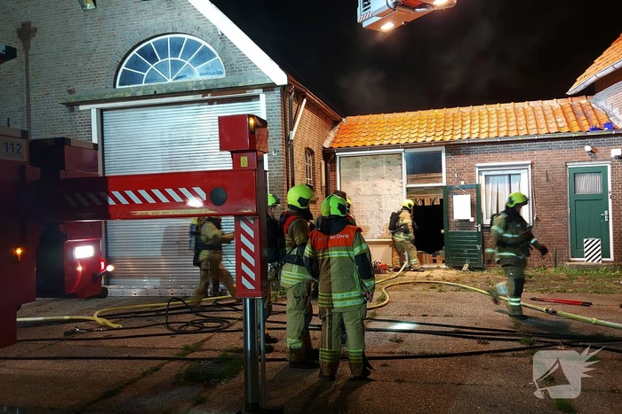 Brandweer houdt grote oefeningsactie