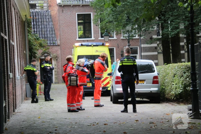Traumahelikopter landt in binnenstad