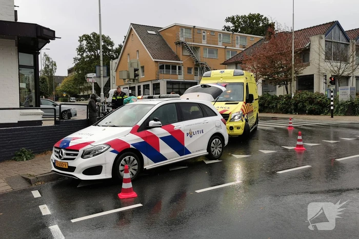 Fietsster gewond bij eenzijdig ongeval