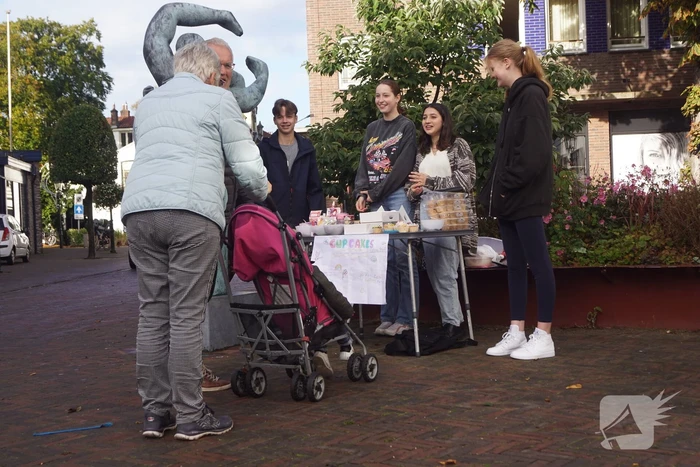 Leerlingen halen geld op voor Stichting Dierenzorg Eemland