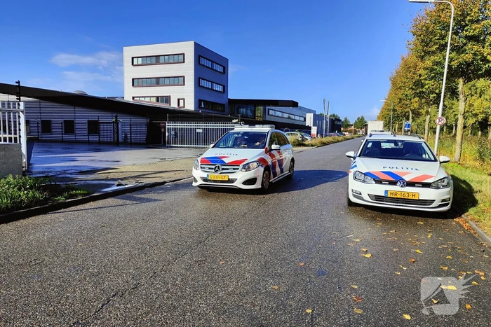 Traumahelikopter landt op bedrijventerrein Kievitsmeent