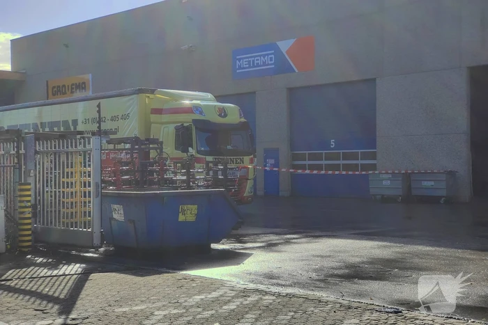 Traumahelikopter landt op bedrijventerrein Kievitsmeent