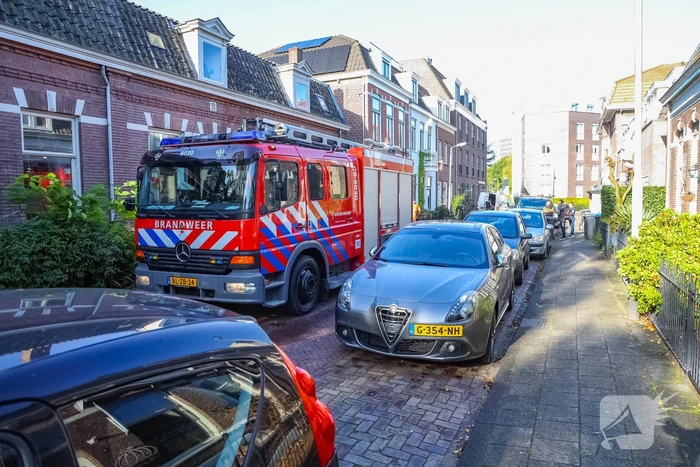 Lekkage in gasleiding bij graafwerkzaamheden