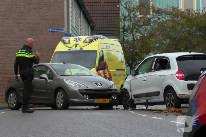 Flinke schade bij botsing op kruising