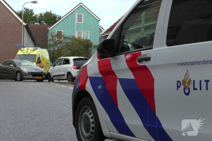 Flinke schade bij botsing op kruising