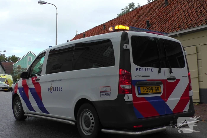 Flinke schade bij botsing op kruising