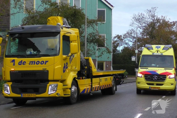 Flinke schade bij botsing op kruising