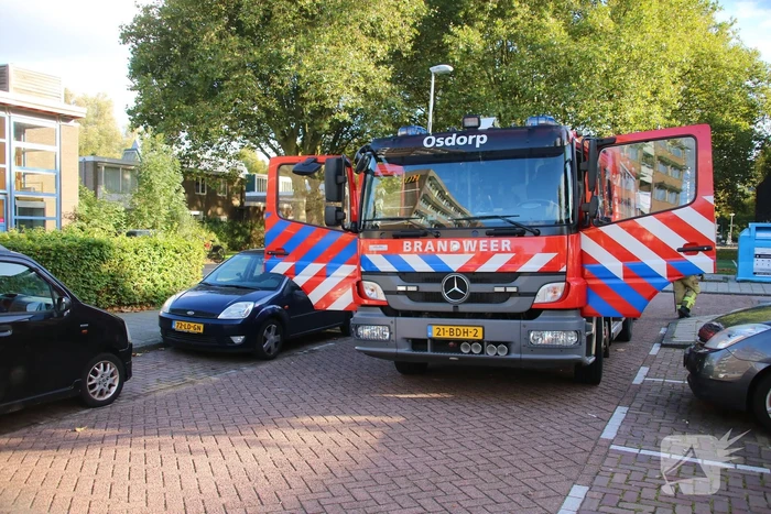 Brandende kaarsjes zorg voor brand in woning