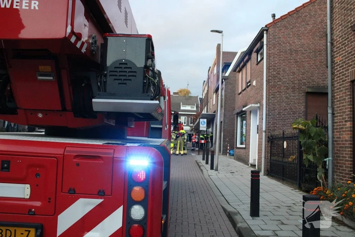 Brand in gebouw snel geblust