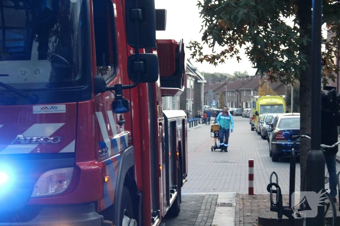 Brand in gebouw snel geblust