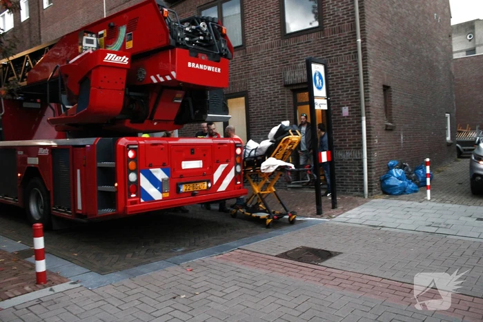 Brand in gebouw snel geblust