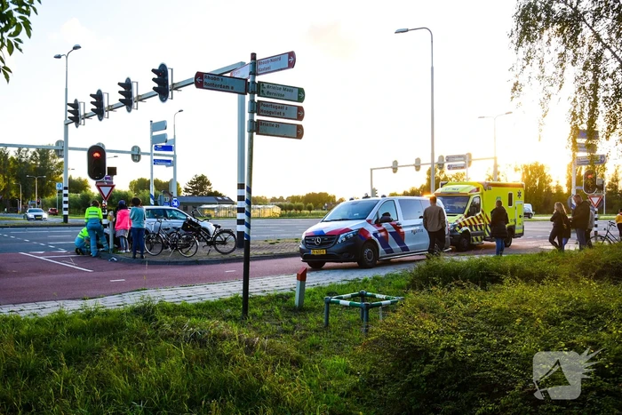 ongeval zwaardijk poortugaal
