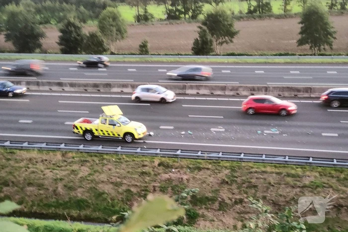 ongeval rijksweg a12 ede