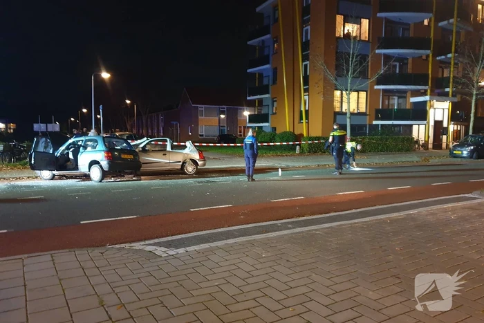 Twee gewonden bij ernstig ongeval
