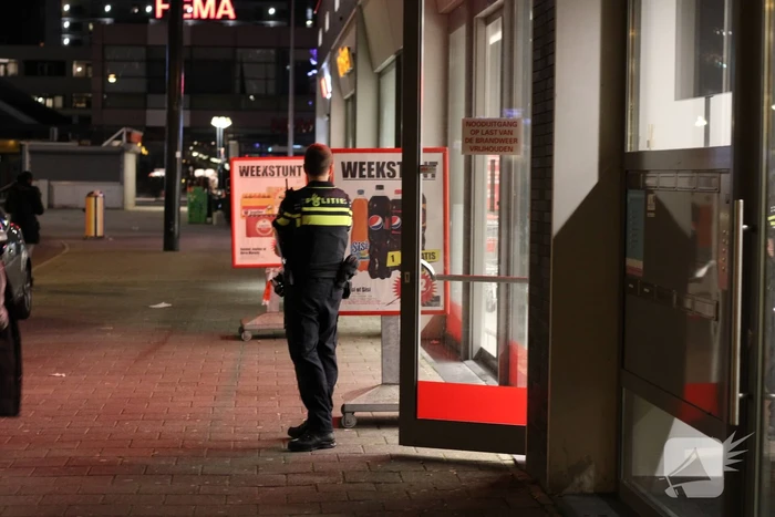 Winkel overvallen door verdachte met steekwapen