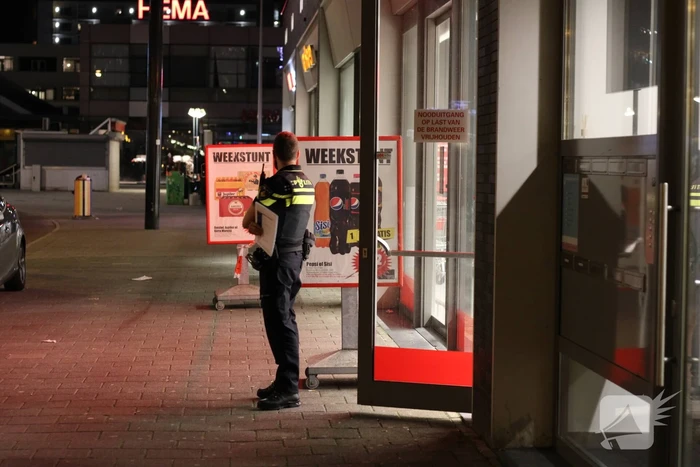 Winkel overvallen door verdachte met steekwapen