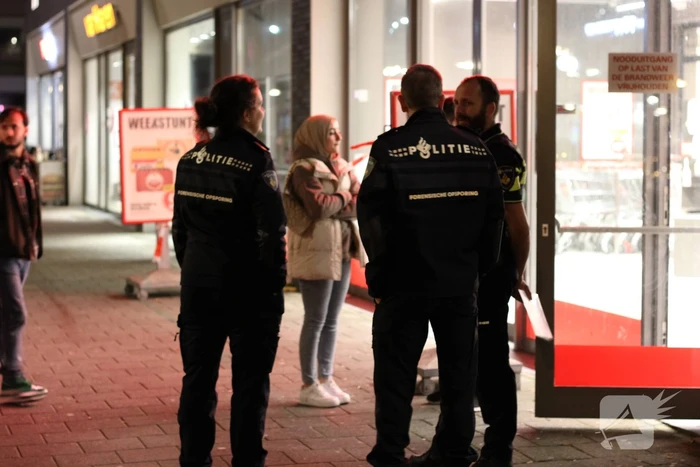 Winkel overvallen door verdachte met steekwapen
