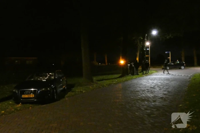Schade bij ongeval op kruising