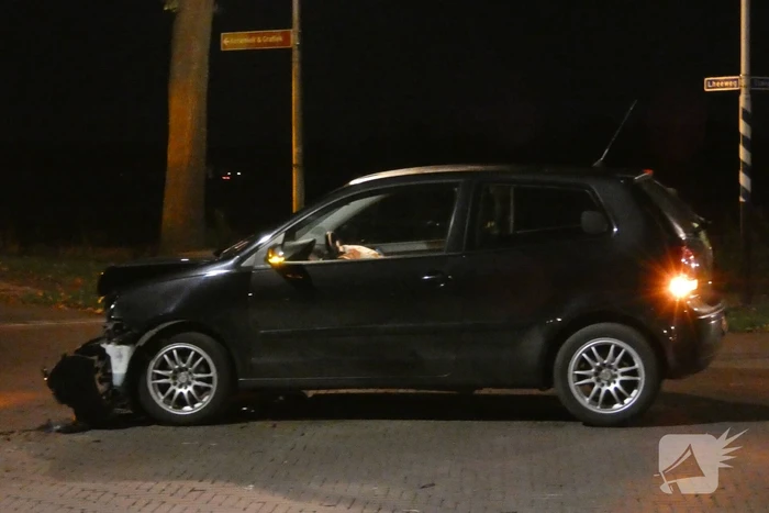 Schade bij ongeval op kruising