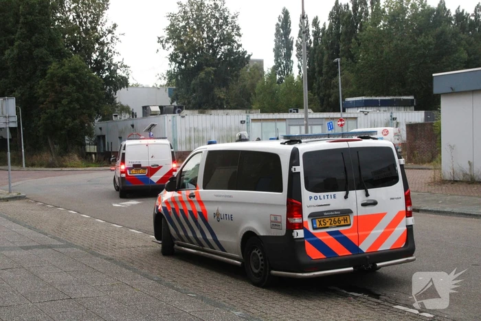 Overval op Albert Heijn, dader op de vlucht