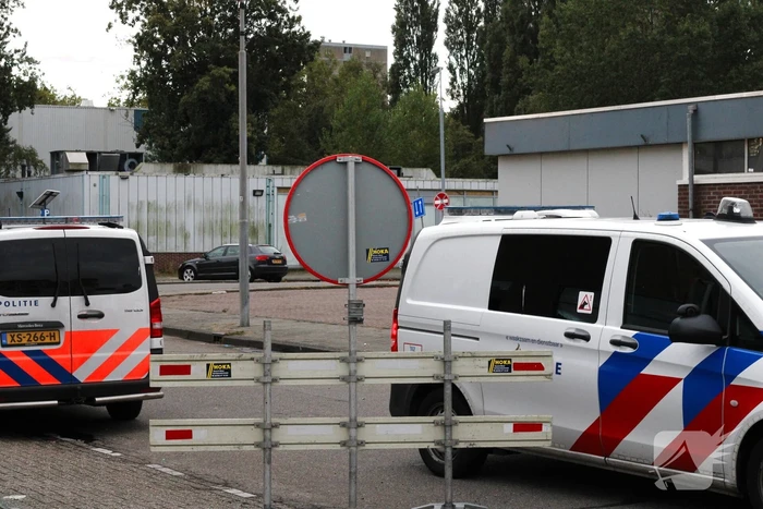 Overval op Albert Heijn, dader op de vlucht