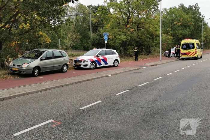 Drie personen gewond bij kop-staart aanrijding